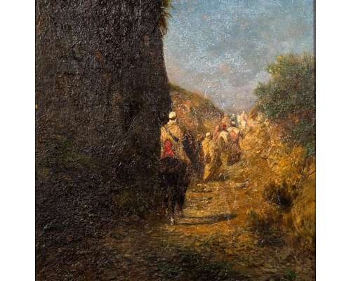 oriëntalistisch schilderij 19e eeuw