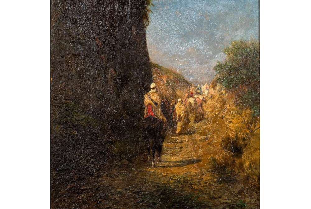 orientalist painting 19th century