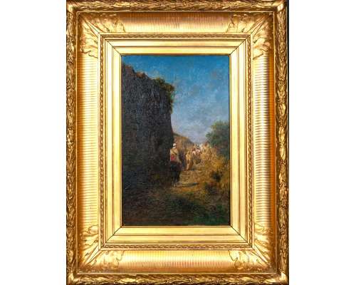 Peinture Orientaliste 19e siècle 2