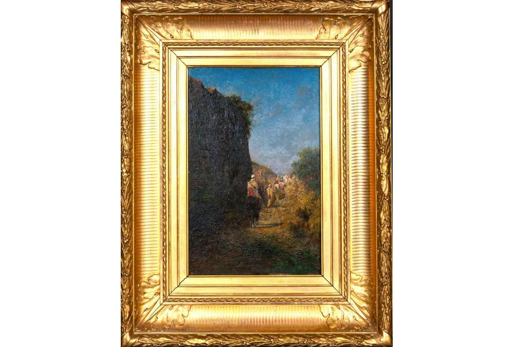 orientalist painting 19th century