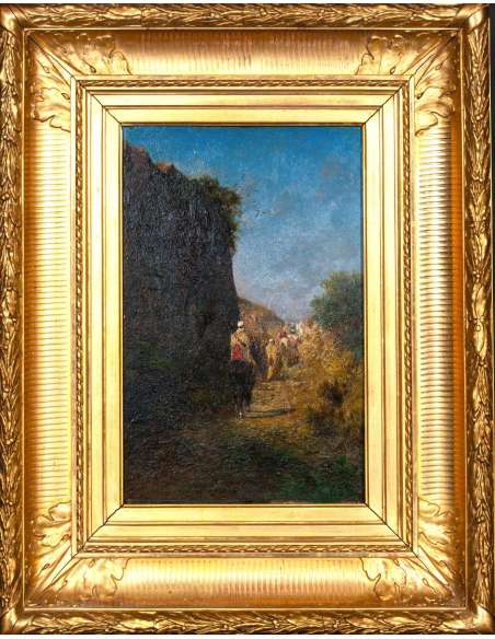 orientalist painting 19th century