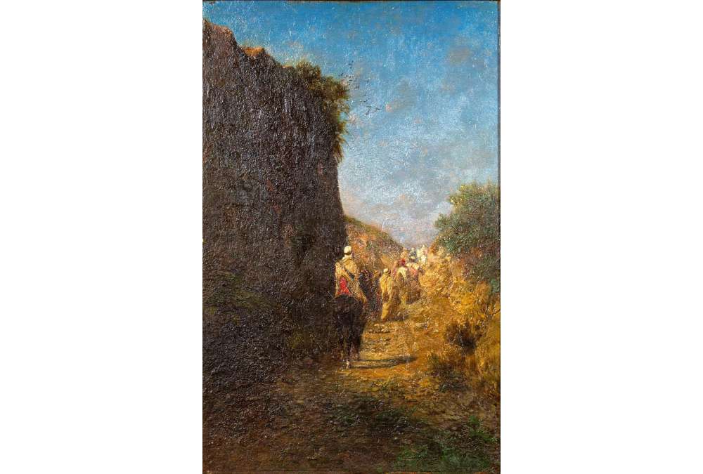 orientalist painting 19th century