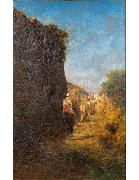 orientalist painting 19th century