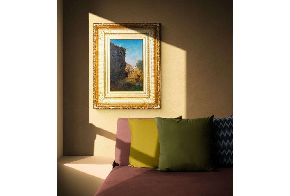 orientalist painting 19th century