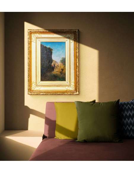 orientalist painting 19th century