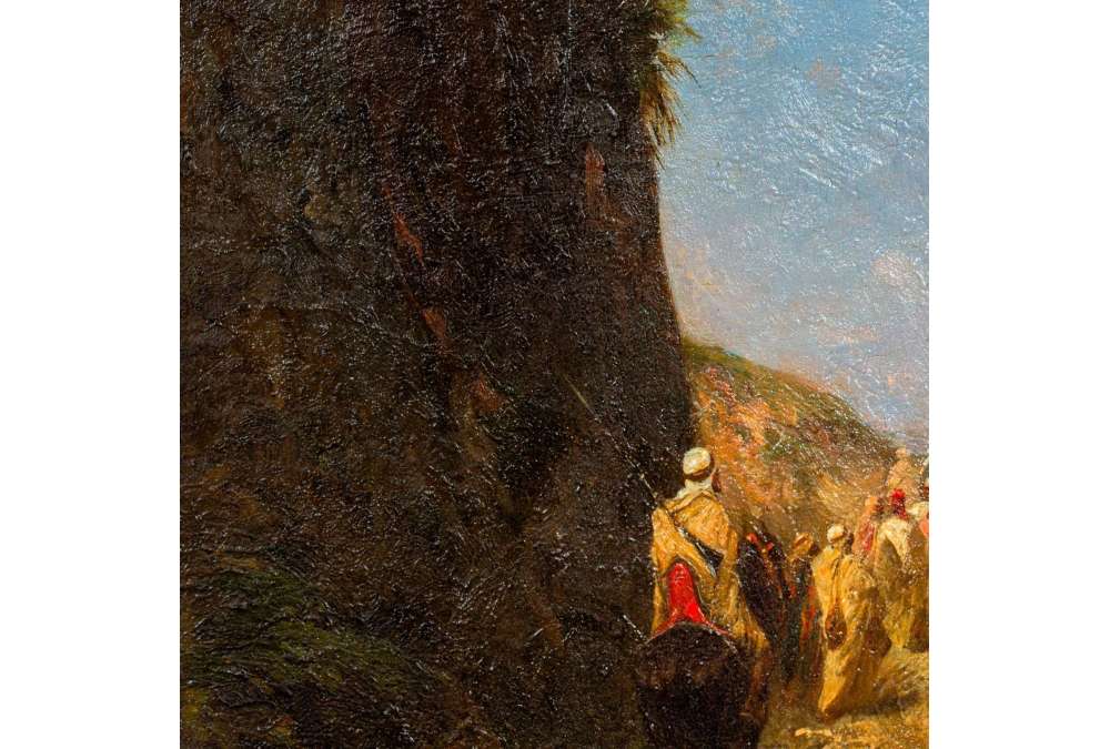 orientalist painting 19th century