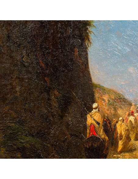 orientalist painting 19th century