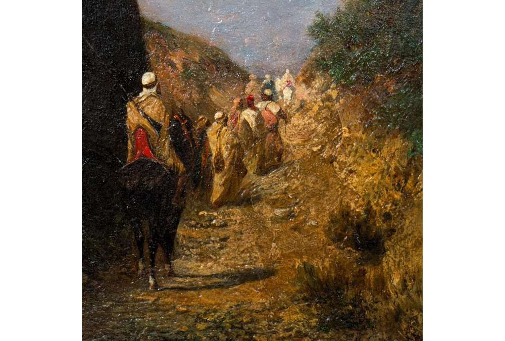 orientalist painting 19th century