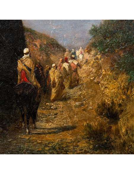 orientalist painting 19th century