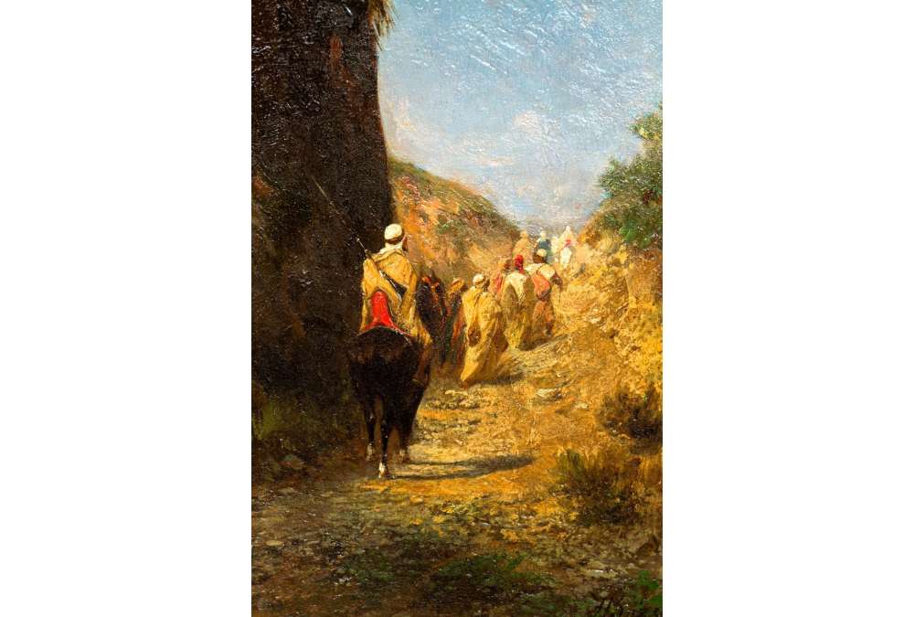 orientalist painting 19th century