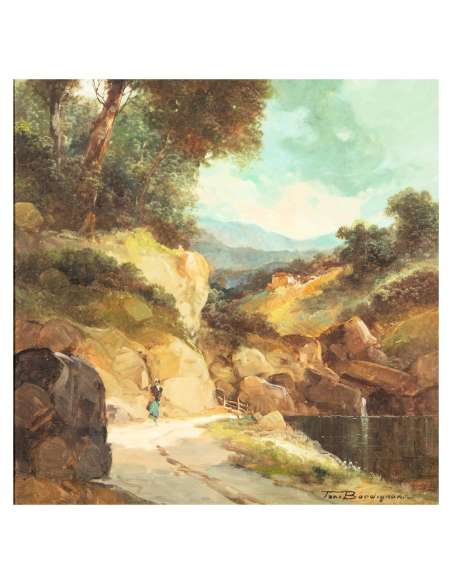 Peinture de style ancien par Toni Bordignon