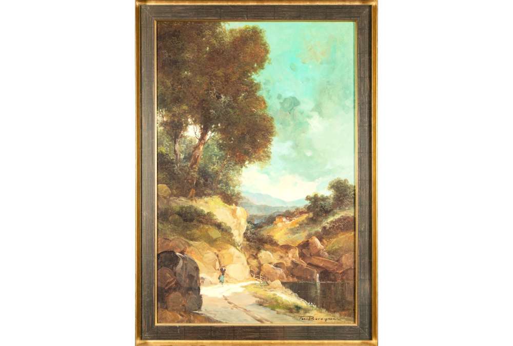 Peinture de style ancien de Toni Bordignon