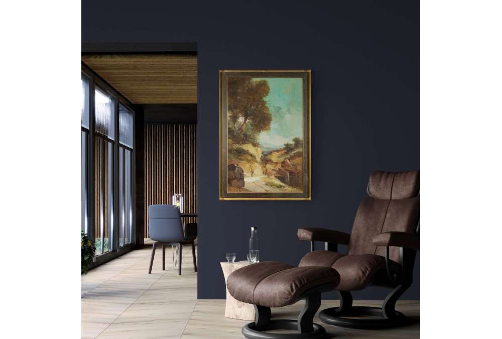 Peinture de style ancien de Toni Bordignon