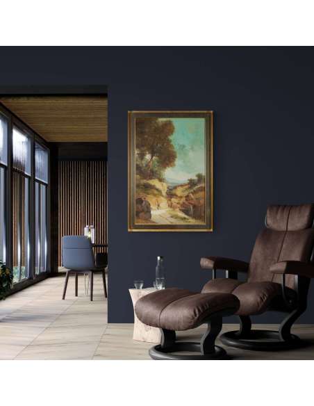 Peinture de style ancien de Toni Bordignon