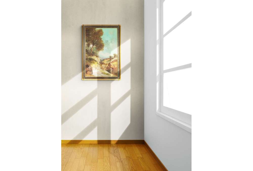 Peinture de style ancien de Toni Bordignon