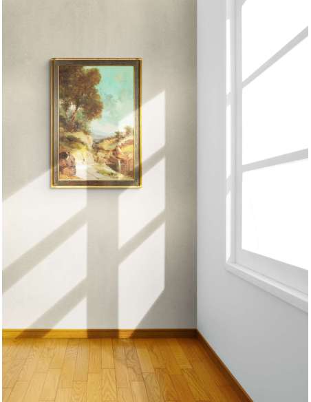 Peinture de style ancien de Toni Bordignon