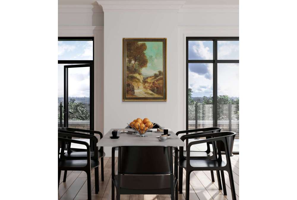 Peinture de style ancien de Toni Bordignon