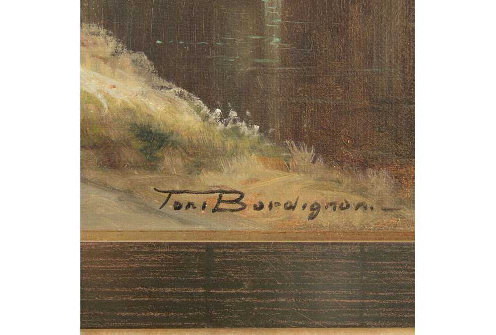 Peinture de style ancien de Toni Bordignon