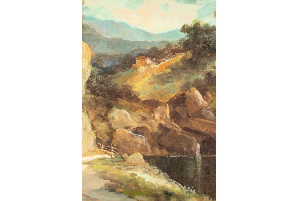 Peinture de style ancien de Toni Bordignon