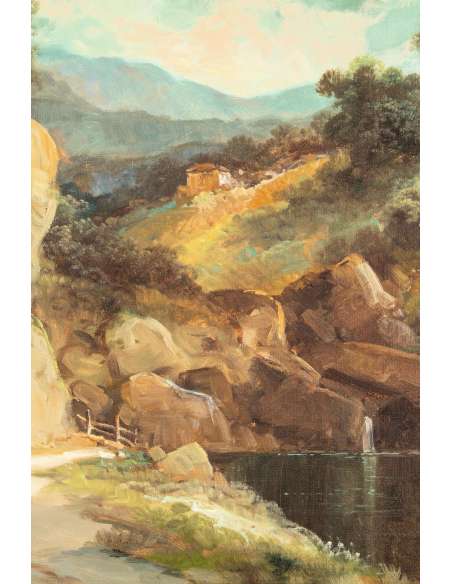 Peinture de style ancien de Toni Bordignon