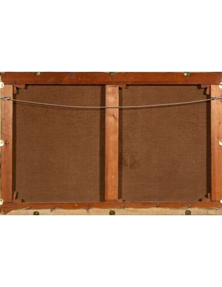 Peinture de fjord norvégien