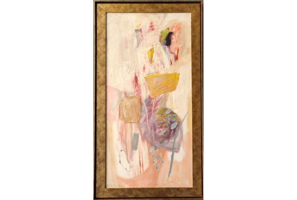 Pierre Vlerick No Nightshade 1962 | Belgian Lyrical Abstraction