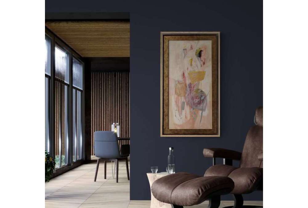 Pierre Vlerick No Nightshade 1962 | Belgian Lyrical Abstraction