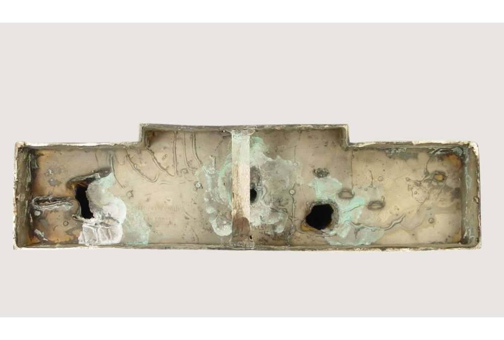 Diane et les Lévrier, sculpture en bronze par Giuseppe Joseph (1881–1945)