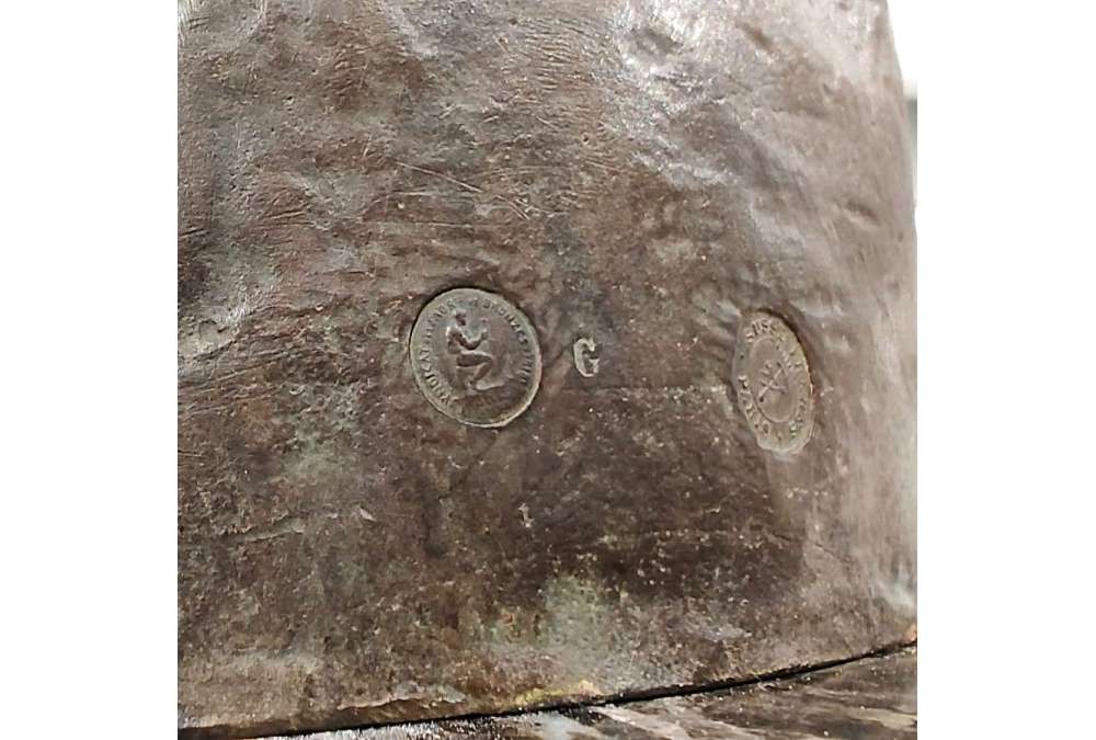 Le Génie de la Danse – Grande sculpture en bronze par Jean-Baptiste Carpeaux (1827–1875)