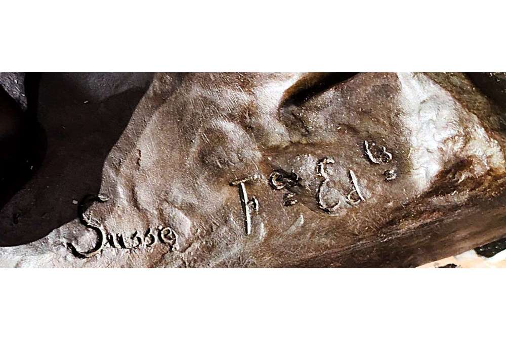 Le Génie de la Danse – Grande sculpture en bronze par Jean-Baptiste Carpeaux (1827–1875)