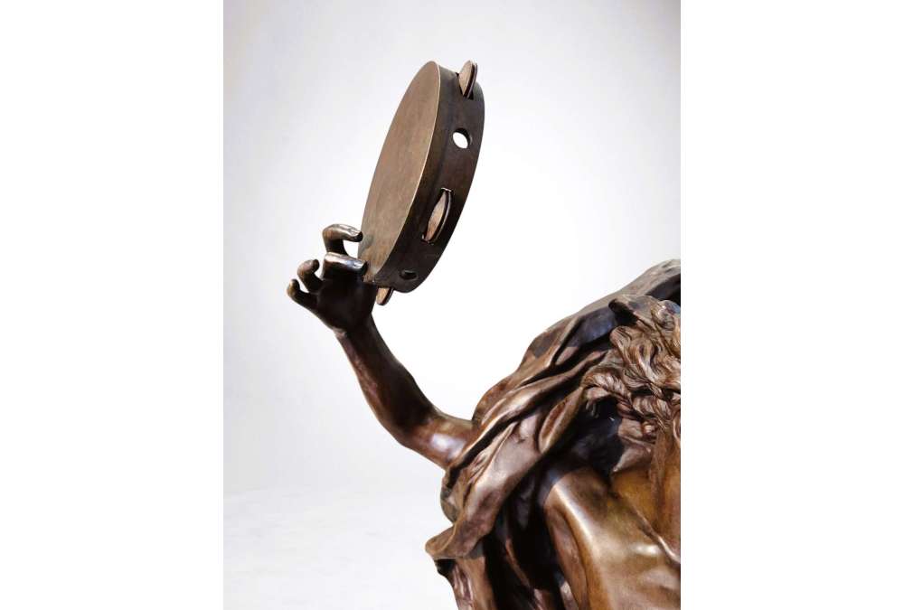 Le Génie de la Danse – Grande sculpture en bronze par Jean-Baptiste Carpeaux (1827–1875)