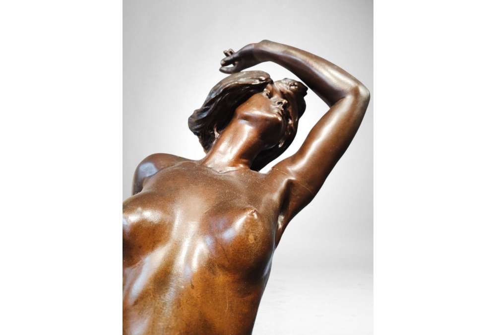 Statuette Danseuse Bronze, par Georges Flamand
