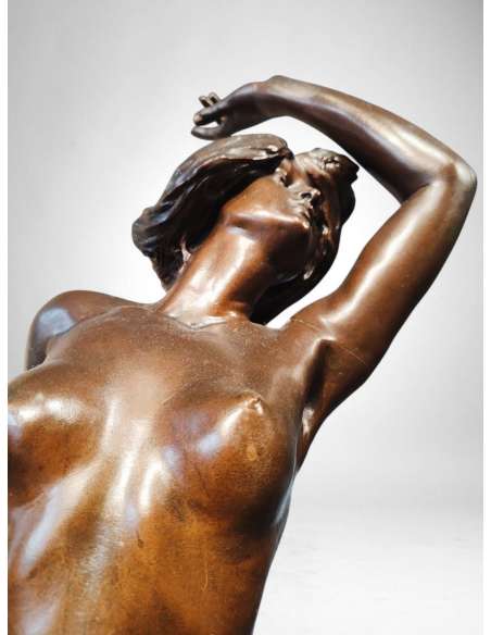 Statuette Danseuse Bronze, par Georges Flamand