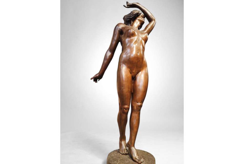 Statuette Danseuse Bronze, par Georges Flamand