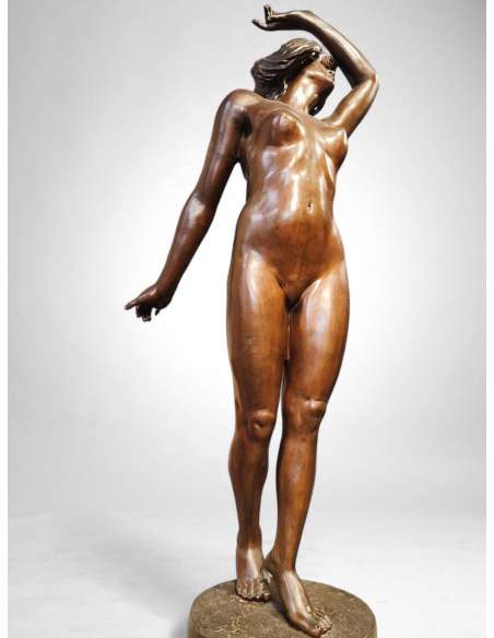 Statuette Danseuse Bronze, par Georges Flamand