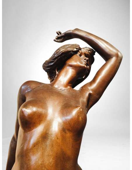 Statuette Danseuse Bronze, par Georges Flamand