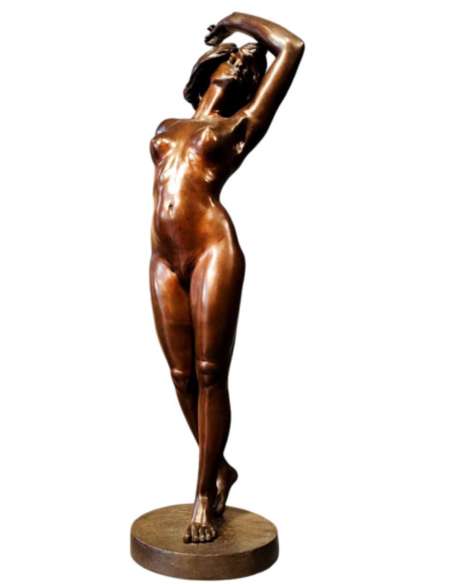 Statuette Danseuse Bronze, par Georges Flamand