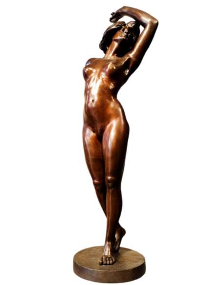 Statuette Danseuse Bronze, par Georges Flamand
