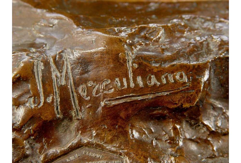 Tigre du Bengale se léchant la patte - Giacomo Merculiano