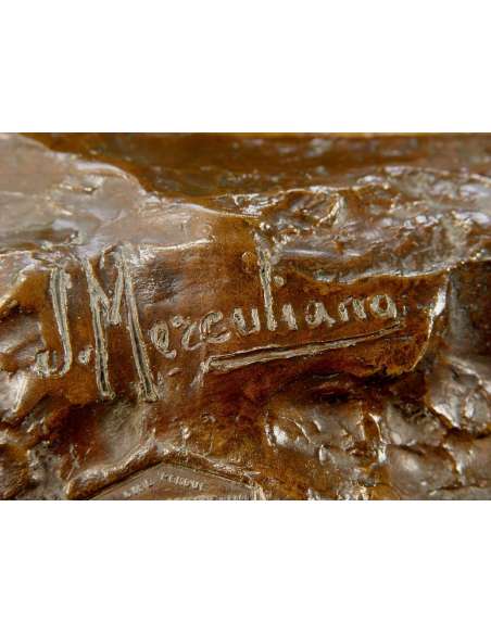 Tigre du Bengale se léchant la patte - Giacomo Merculiano