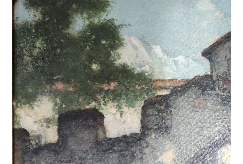 Porte en Tyrol du Sud, Jan Bogaerts, 1930