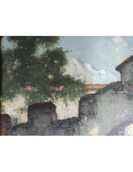 Porte en Tyrol du Sud, Jan Bogaerts, 1930