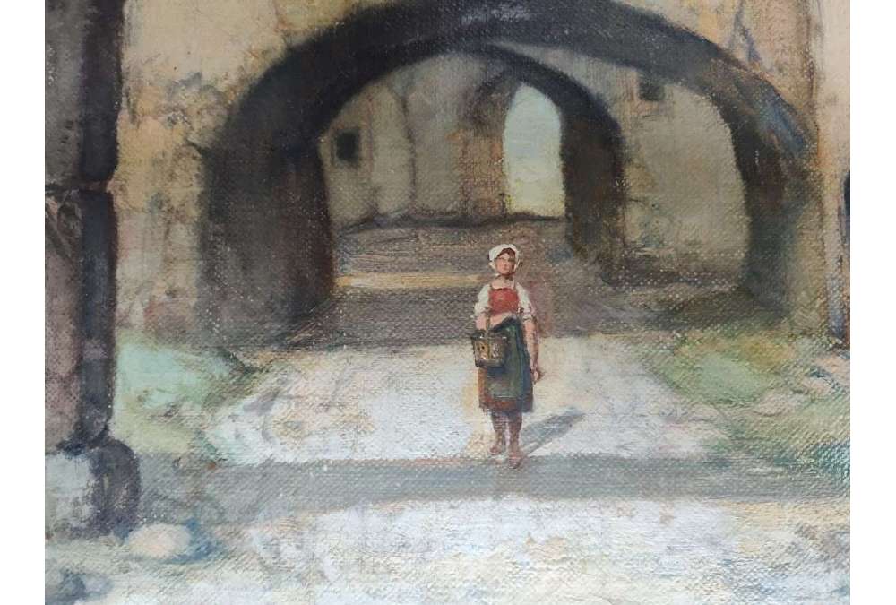 Gateway in South Tyrol, Jan Bogaerts, 1930