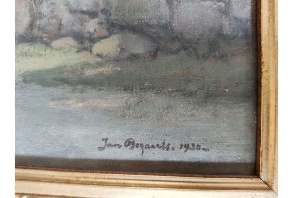 Gateway in South Tyrol, Jan Bogaerts, 1930