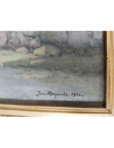 Poort in Zuid-Tirol, Jan Bogaerts, 1930