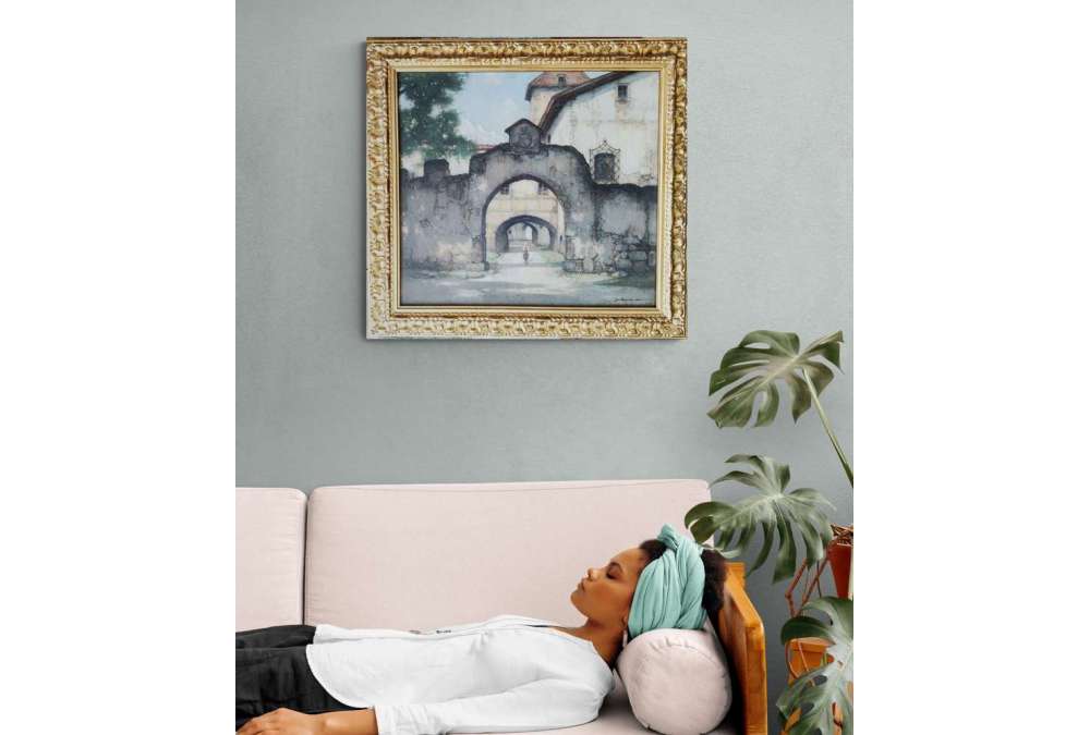 Gateway in South Tyrol, Jan Bogaerts, 1930