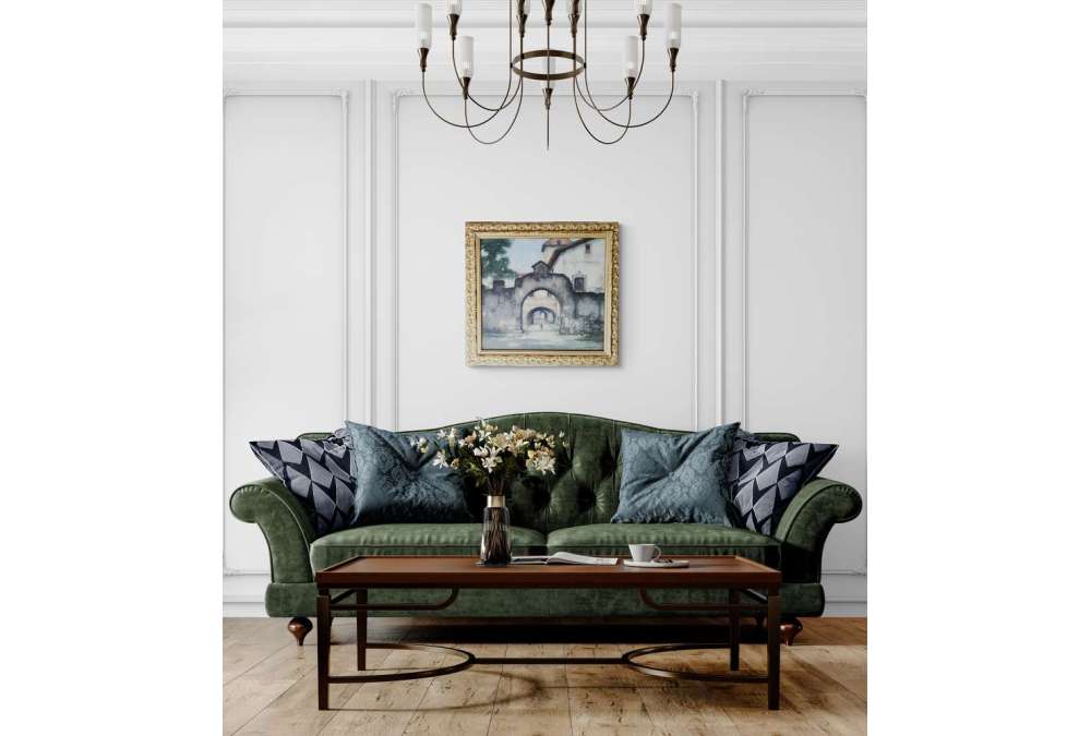 Poort in Zuid-Tirol, Jan Bogaerts, 1930