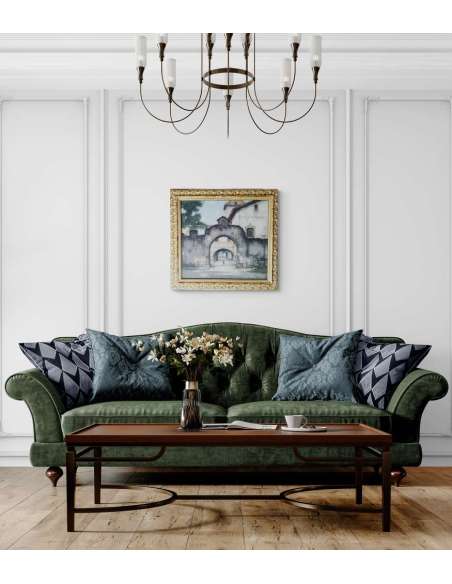 Poort in Zuid-Tirol, Jan Bogaerts, 1930