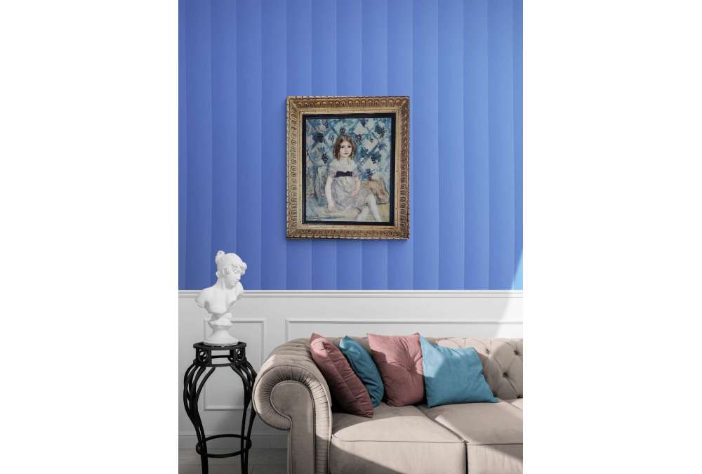 Jeune Fille Assise – Huile sur Toile par Tancrède Synave (1870–1936)