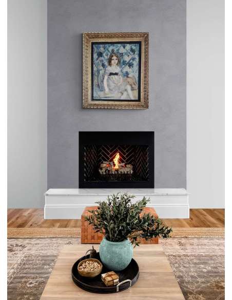 Jeune Fille Assise – Huile sur Toile par Tancrède Synave (1870–1936)